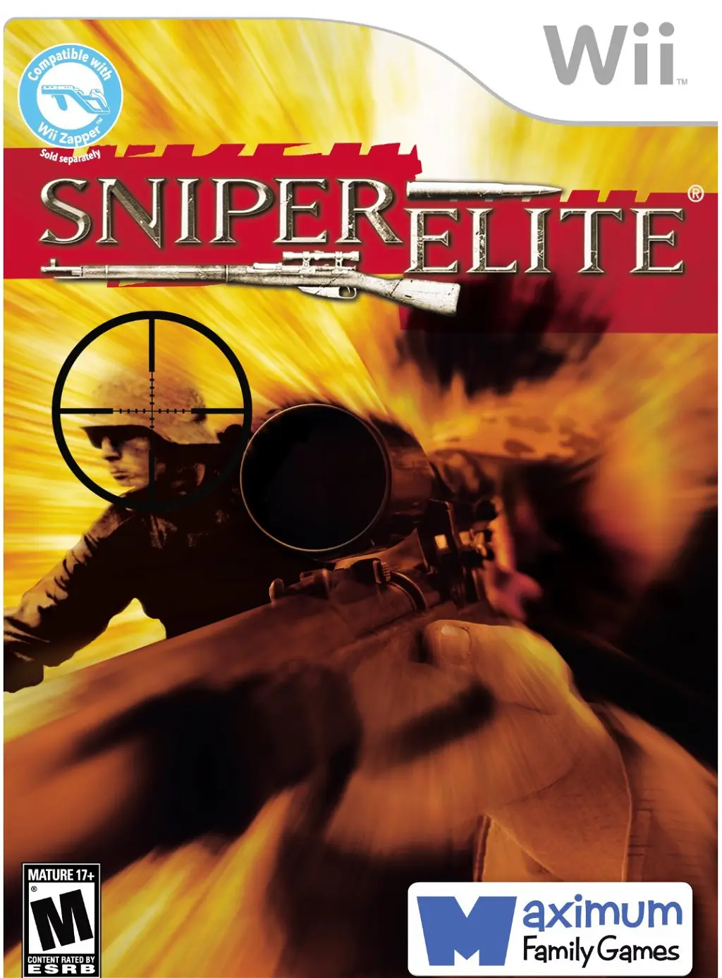 Sniper Elite Wii