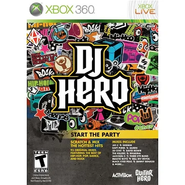 DJ Hero Xbox 360