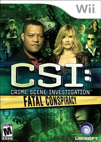 CSI: Fatal Conspiracy Wii
