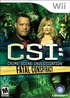 CSI: Fatal Conspiracy Wii