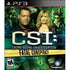 CSI: Fatal Conspiracy PlayStation 3