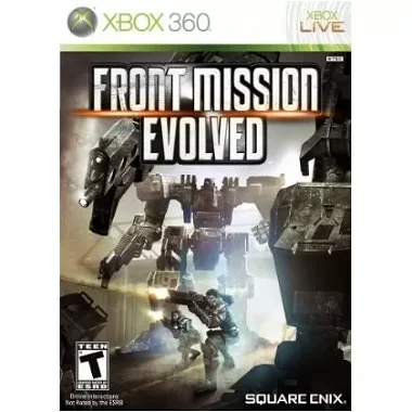 Front Mission Evolved Xbox 360