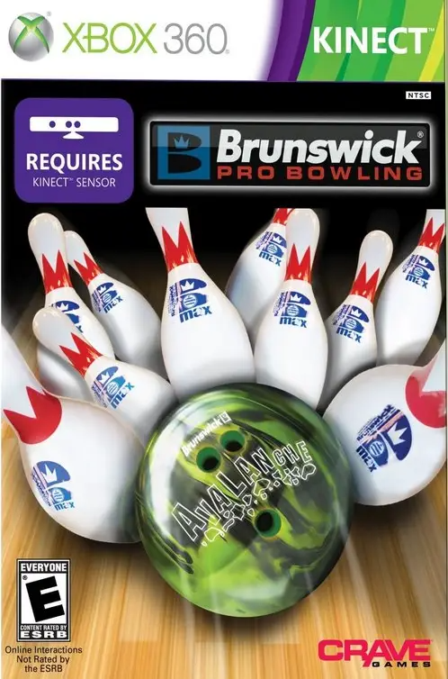 Brunswick Pro Bowling XBOX 360