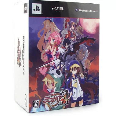 Makai Senki Disgaea 4 [Limited Edition] PLAYSTATION 3