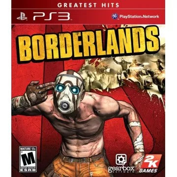 Borderlands: Game of the Year Edition (Greatest Hits) PlayStation 3
