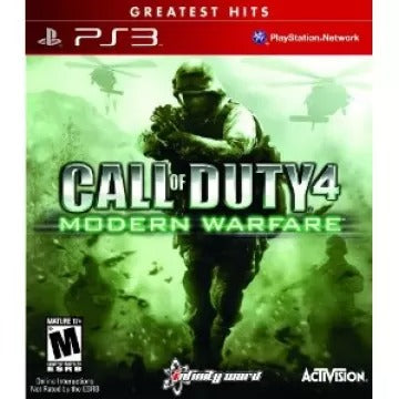 Call of Duty 4: Modern Warfare (Greatest Hits) PlayStation 3