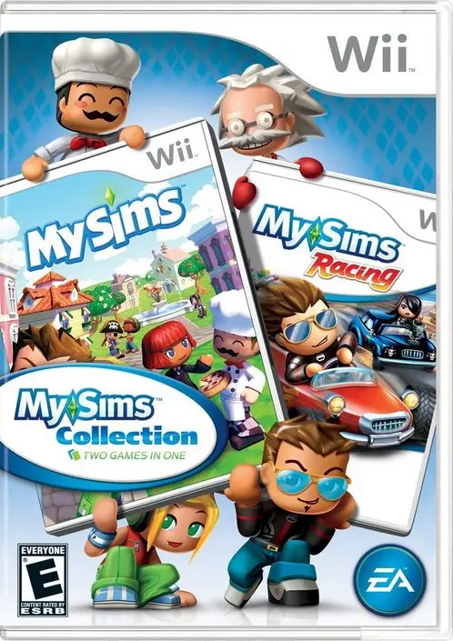 MySims Collection Wii