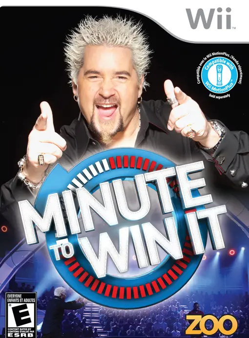 Minute To Win It Wii