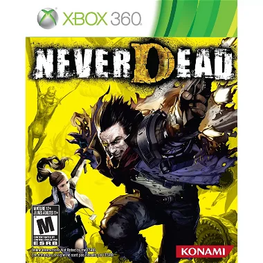 NeverDead Xbox 360