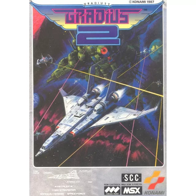 Gradius II MSX