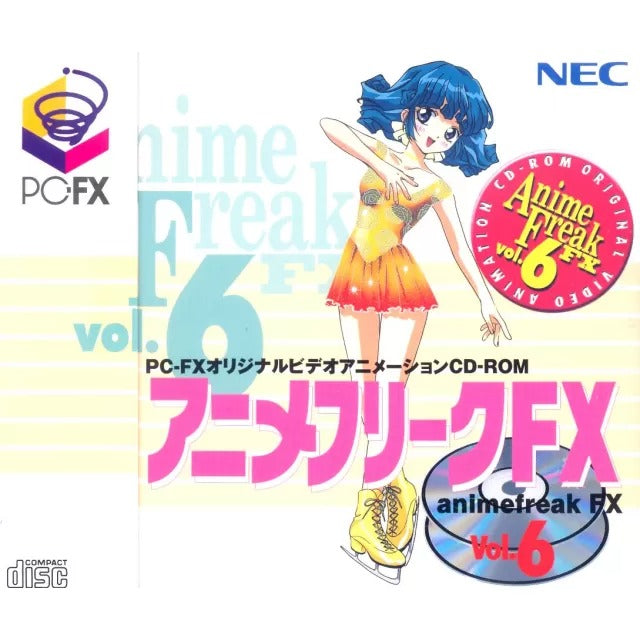 Anime Freak FX Volume 6 PC-FX