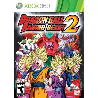 Dragon Ball: Raging Blast 2 Xbox 360