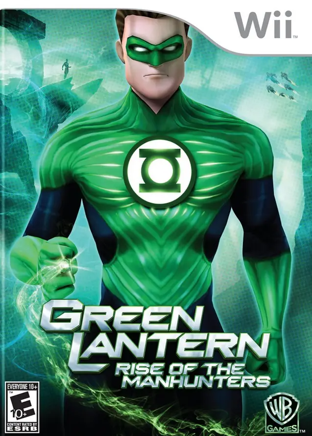 Green Lantern: Rise of Manhunters WII