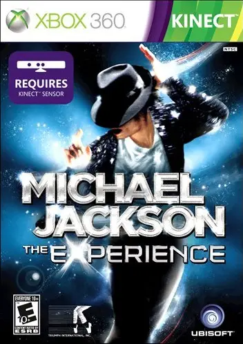 Michael Jackson The Experience XBOX 360