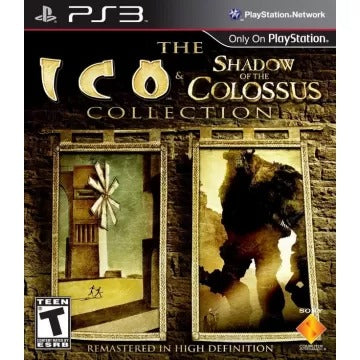 ICO and Shadow of the Colossus Collection PlayStation 3