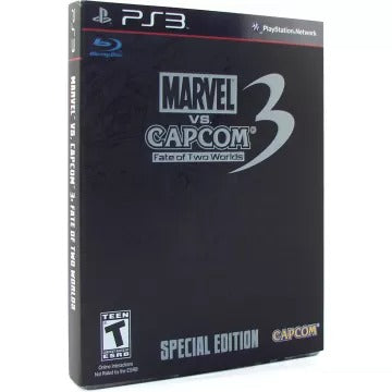 Marvel vs. Capcom 3: Fate of Two Worlds (Special Edition) PlayStation 3