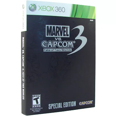 Marvel vs. Capcom 3: Fate of Two Worlds (Special Edition) Xbox 360