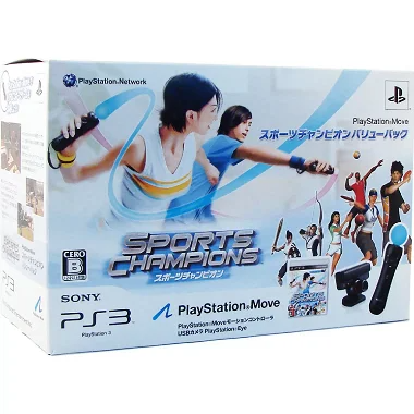 Sports Champions (Move Value Pack) PLAYSTATION 3