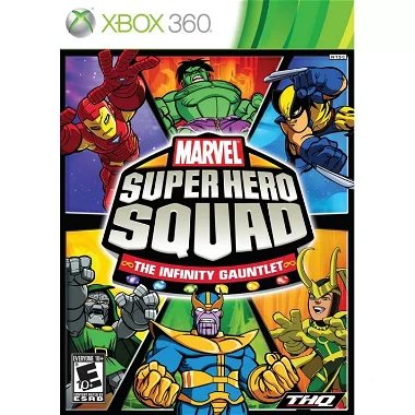 Marvel Super Hero Squad: The Infinity Gauntlet Xbox 360
