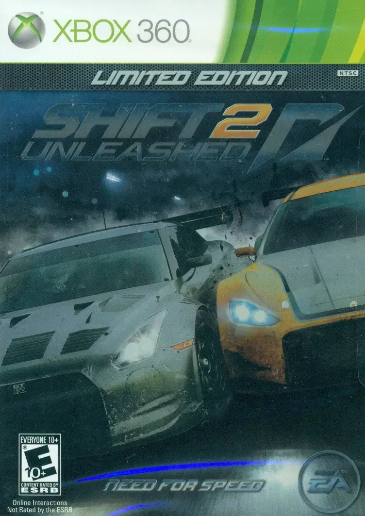 Shift 2 Unleashed: Need for Speed (Limited Edition) XBOX 360