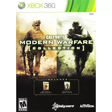 Call of Duty: Modern Warfare Collection Xbox 360