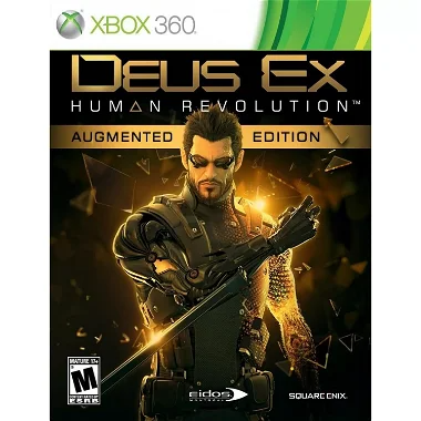 Deus Ex: Human Revolution (Augmented Edition) Xbox 360