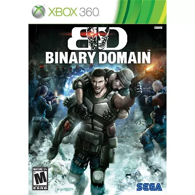 Binary Domain Xbox 360