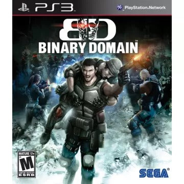 Binary Domain PlayStation 3
