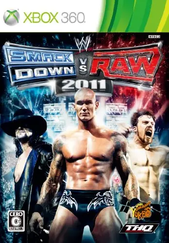 WWE Smackdown vs Raw 2011 XBOX 360