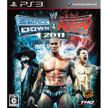 WWE Smackdown vs Raw 2011 PLAYSTATION 3