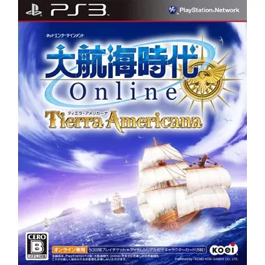 Daikoukai Jidai Online: Tierra Americana PLAYSTATION 3