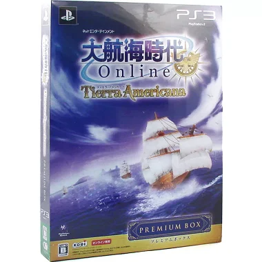 Daikoukai Jidai Online: Tierra Americana [Limited Edition] PLAYSTATION 3