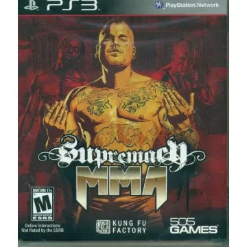 Supremacy MMA PlayStation 3