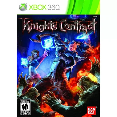 Knights Contract Xbox 360