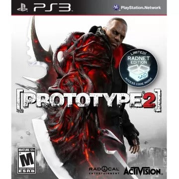 Prototype 2 (Radnet Edition) PlayStation 3