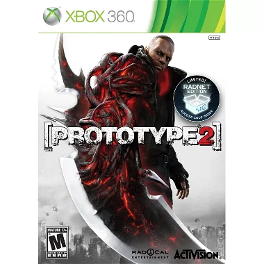Prototype 2 (Radnet Edition) Xbox 360