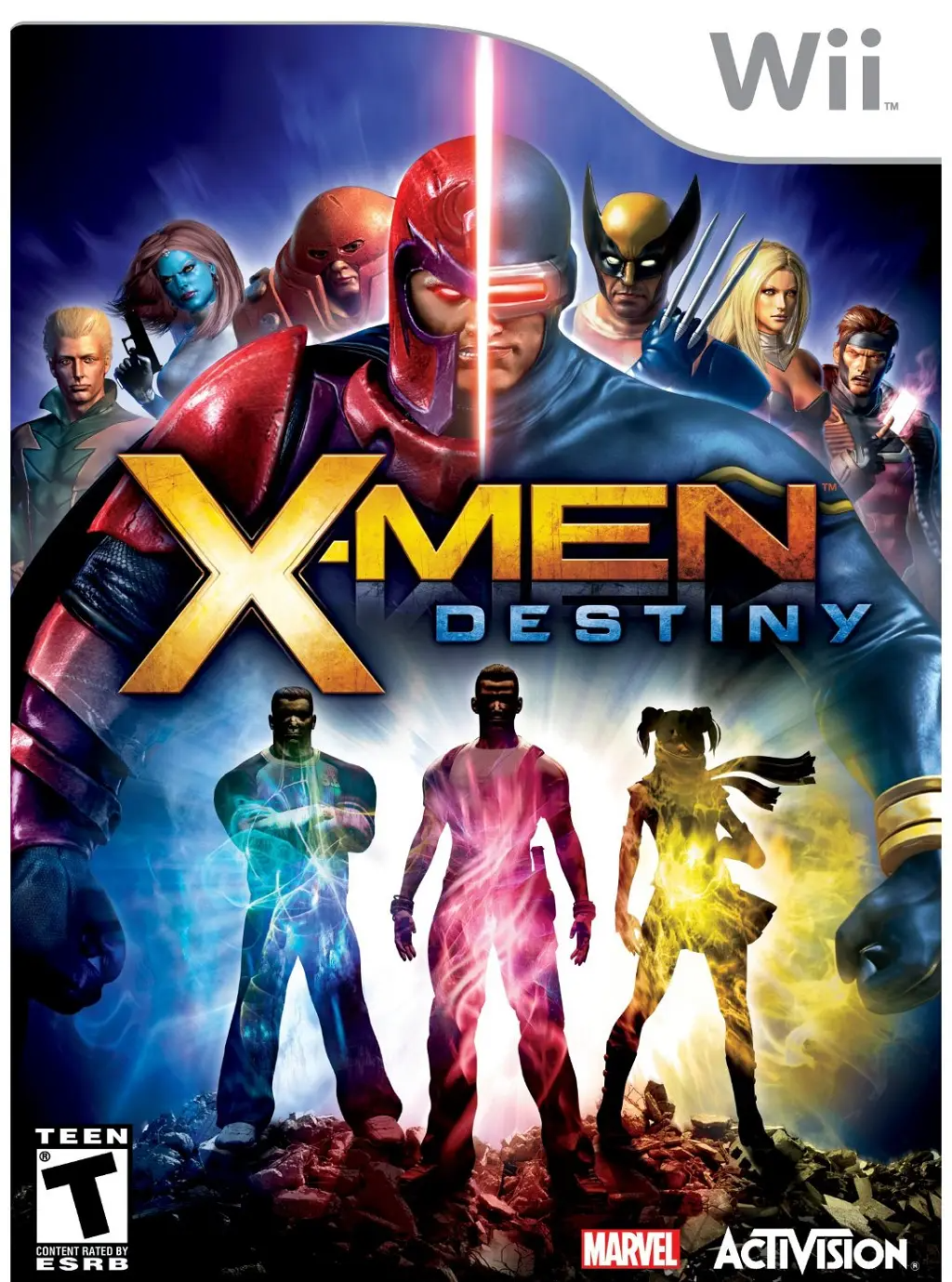 X-Men: Destiny WII
