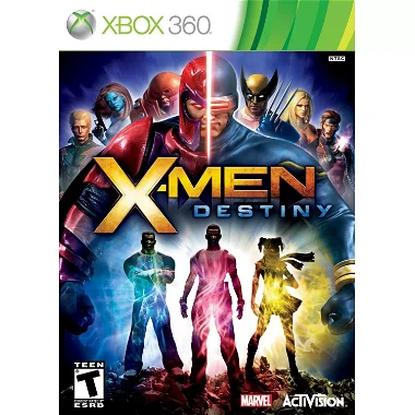 X-Men: Destiny Xbox 360