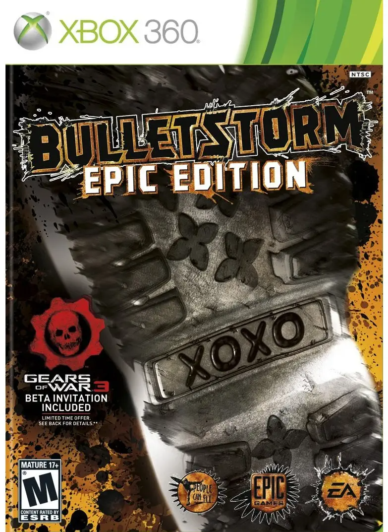 Bulletstorm (Epic Edition) XBOX 360