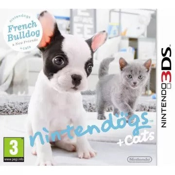 Nintendogs + Cats: French Bulldog & New Friends Nintendo 3DS