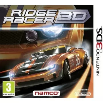 Ridge Racer 3D Nintendo 3DS