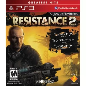 Resistance 2 (Greatest Hits) PlayStation 3