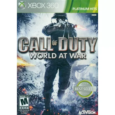 Call of Duty: World at War (Platinum Hits) Xbox 360