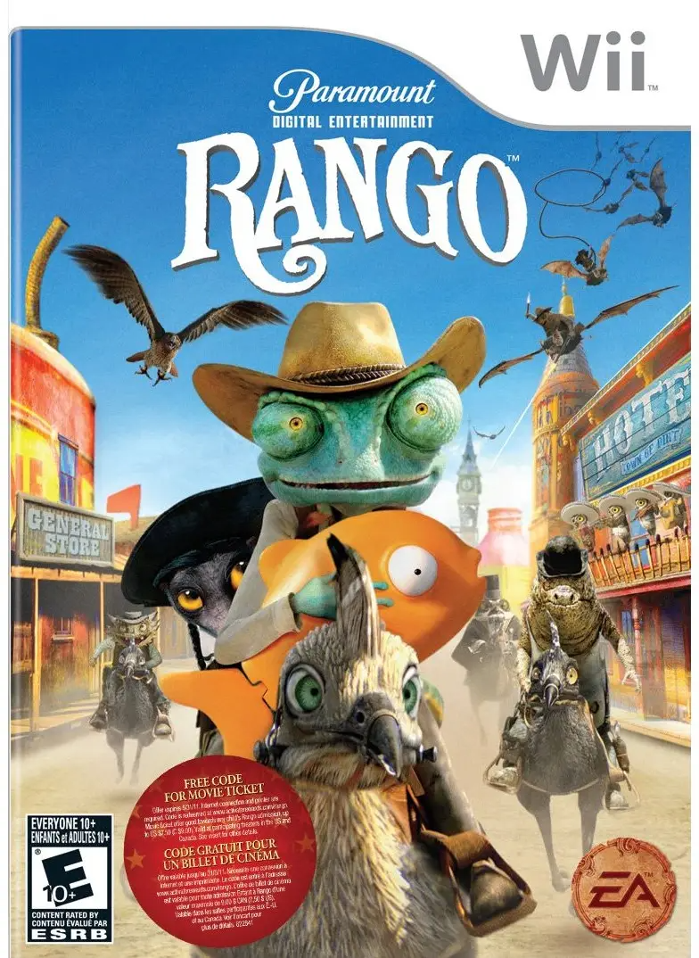 Rango Wii