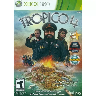 Tropico 4 Xbox 360