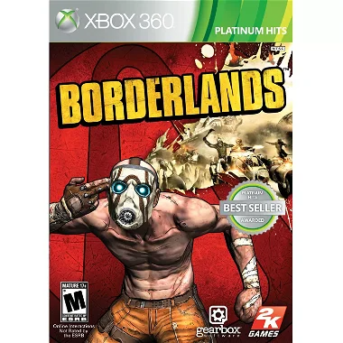 Borderlands (Platinum Hits) Xbox 360