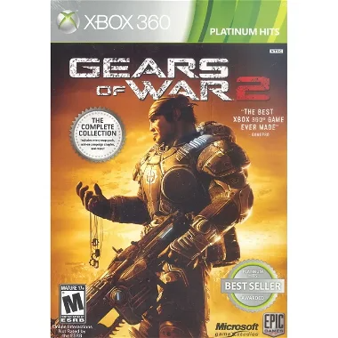 Gears of War 2 (Game of the Year) (Platinum Hits) Xbox 360