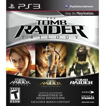 Tomb Raider Trilogy PlayStation 3