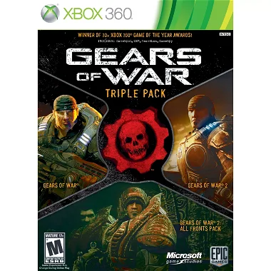 Gears of War Triple Pack Xbox 360