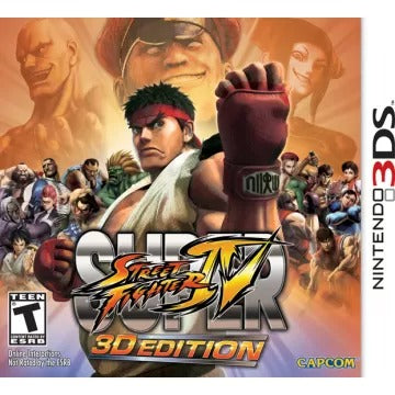 Super Street Fighter IV: 3D Edition Nintendo 3DS